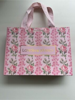 LoveShackFancy Paper Shopping Bag